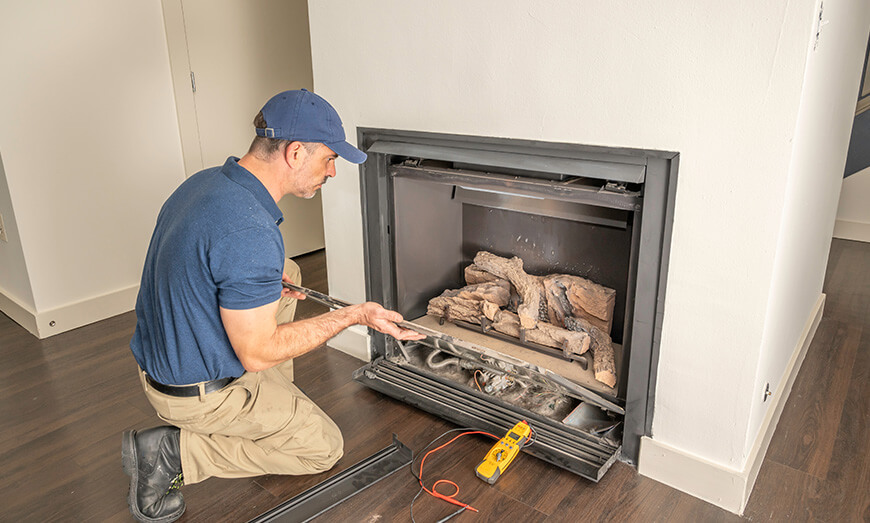 service fireplace maintenance